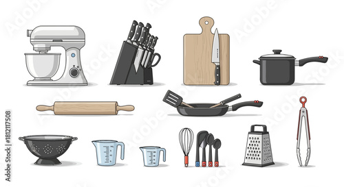 Kitchen Tools and Utensils A Comprehensive Collection for Culinary Creations and Cooking Needs