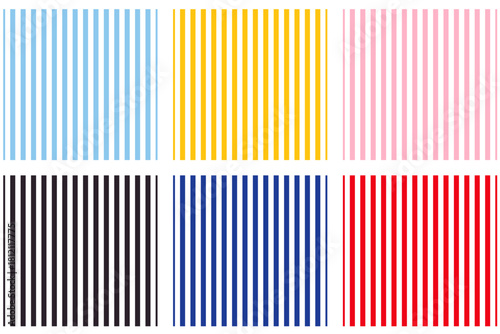 シンプルなストライプ柄｜縦ライン背景デザイン｜パターン素材セット