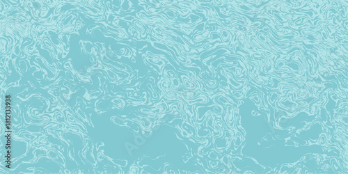 Seamless blue swimming pool water texture background. Beautiful crystalized blue water background, Beautiful and shiny blue marble texture. blue liquid paint background, blue paper texture. sea, waves