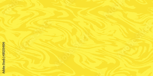 Macro close-up of abstract yellow sponge texture material for background and backdrop design. liquid crystal palette, yellow background. quartz texture perfect for cover. crystalized yellow crumpled