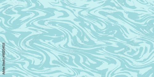 Seamless blue swimming pool water texture background. Beautiful crystalized blue water background, Beautiful and shiny blue marble texture. blue liquid paint background, blue paper texture. sea, waves
