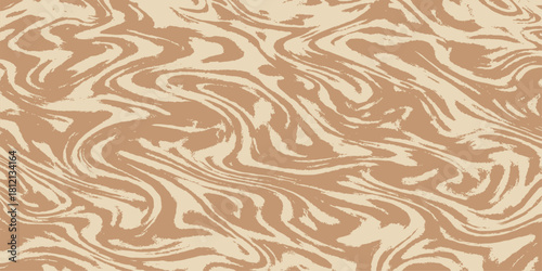 Seamless light brown oak wood grain texture pattern. Vintage brown leather and wood grunge texture surface wallpaper design backdrop. Modern golden liquid marble pattern, Crystalized golden or orange 