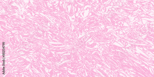 Soft pink crumpled paper texture background design for material detail. Beautiful and crystal pink texture, beautiful liquid marble pattern, modern oil painted pattern on paper. crystalized marble art