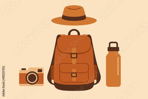 Bubbles speech minimal travel no essentials icon vector text hat symmetrically marks