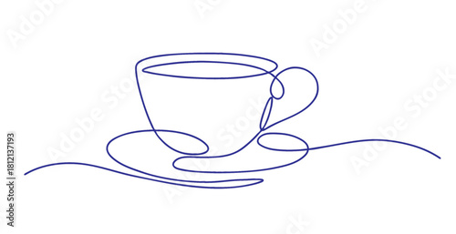 Cup line art