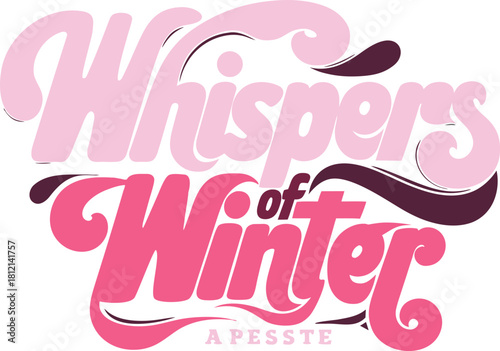 Whispers of Winter vector design