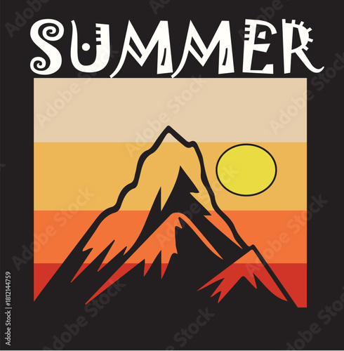 Print t-shirt design description is a written or visual explanation of a t-shirt's graphics, text, and overall style, including key elements like a theme, the design's purpose, and technical details f