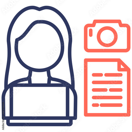 Content Creator Icon