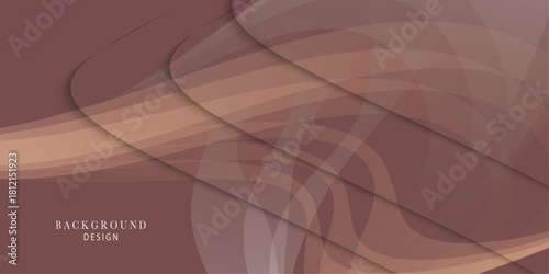 Background colorful gradient wave style in pink tone