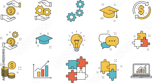 Business education finance technology growth strategy