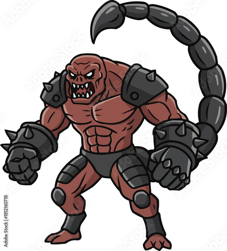 Scorpion Tail Tank Warrior