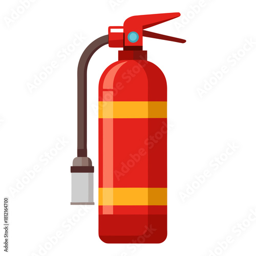 fire extinguisher vector