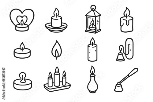 Romantic vase vector stand icon wall metal candle pillar tray base ceramic