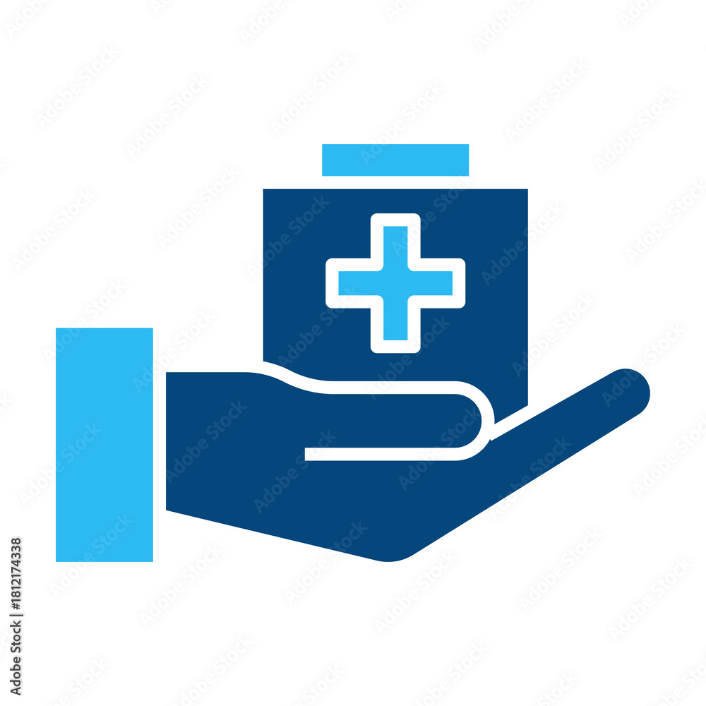 Obraz premium treatment vector icon