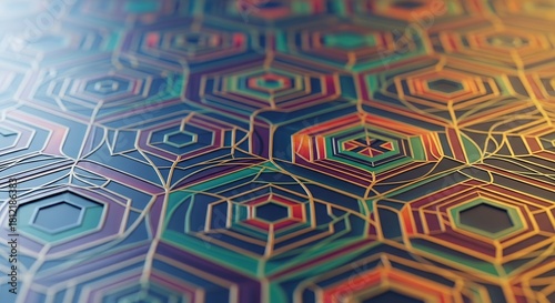 circuit board background