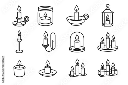 Ceramic hanging cup holder candle plate base lantern stand wooden icon icons