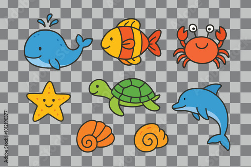 Visual representation of a vector file format, a graphic placeholder displaying the words 'vector file' on white background.