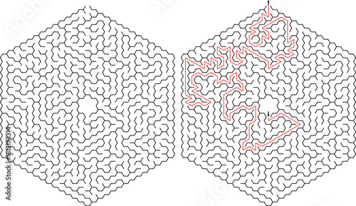 Early Skill Building Maze for Growing Intelligence