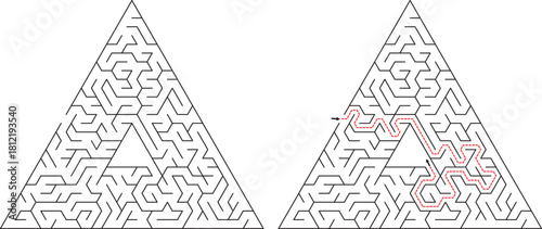 Maze Path Training Improving Early Cognitive Skills