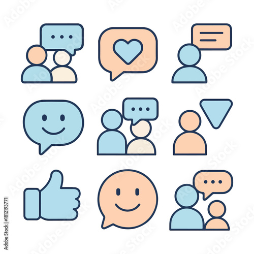 Vector file placeholder icon for digital design projects, scalable graphic asset for web development and print media