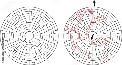 Fun Maze Puzzle Boosting Children’s Intelligence Skills