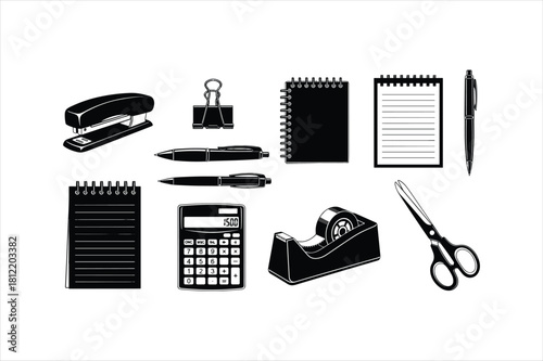 Vector file document icon illustrating digital graphics format