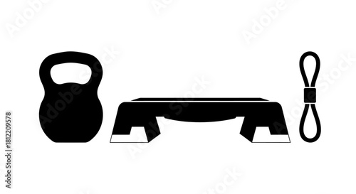 Essential Fitness and Workout Equipment Collection