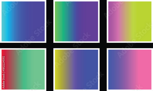 multi color book sample 