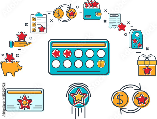 Loyalty Program Infographics