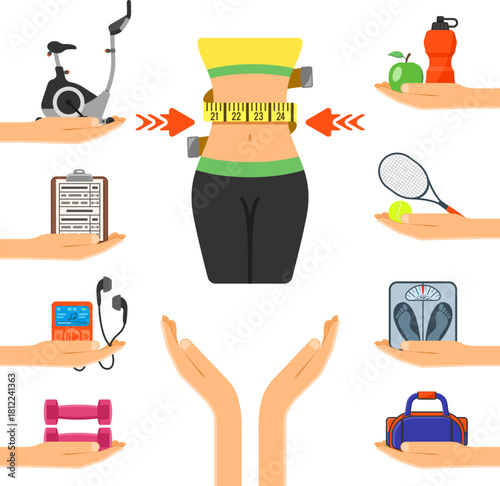 Fitness & Gym Concept