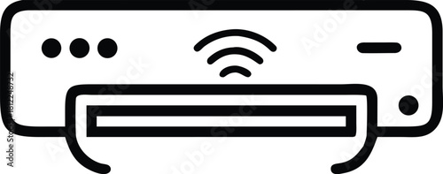 wifi air condition icon
