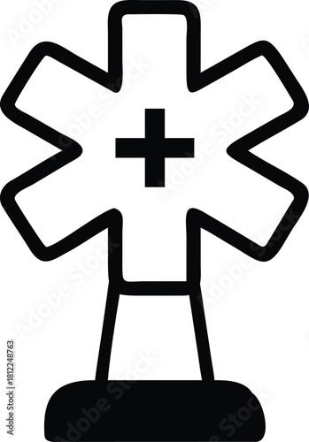 hospital emergency icon
