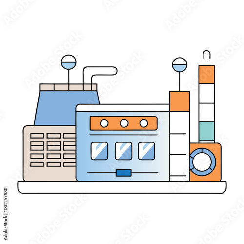 A responsive website interface that adapts smoothly to any screen size, offering clean layouts, flexible grids, and seamless navigation for an optimal user experience across devices.
