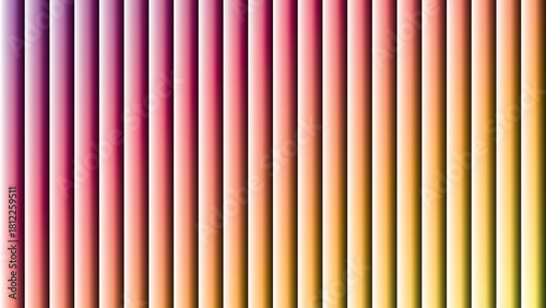 Abstract gradient color stripes illustration for background or graphic design