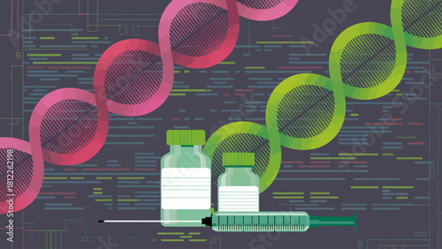 Innovative Vaccine Research with DNA Visualization and Medical Treatment for Global Health Challenges and Scientific Breakthroughs