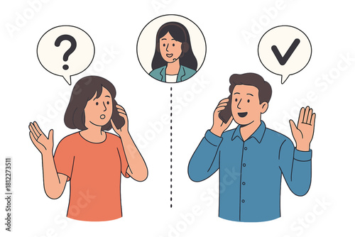 Successful customer support experience resolving client questions and providing positive feedback