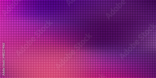 Dark Pink vector template with circles. Blurred bubbles on abstract background with colorful gradient.
