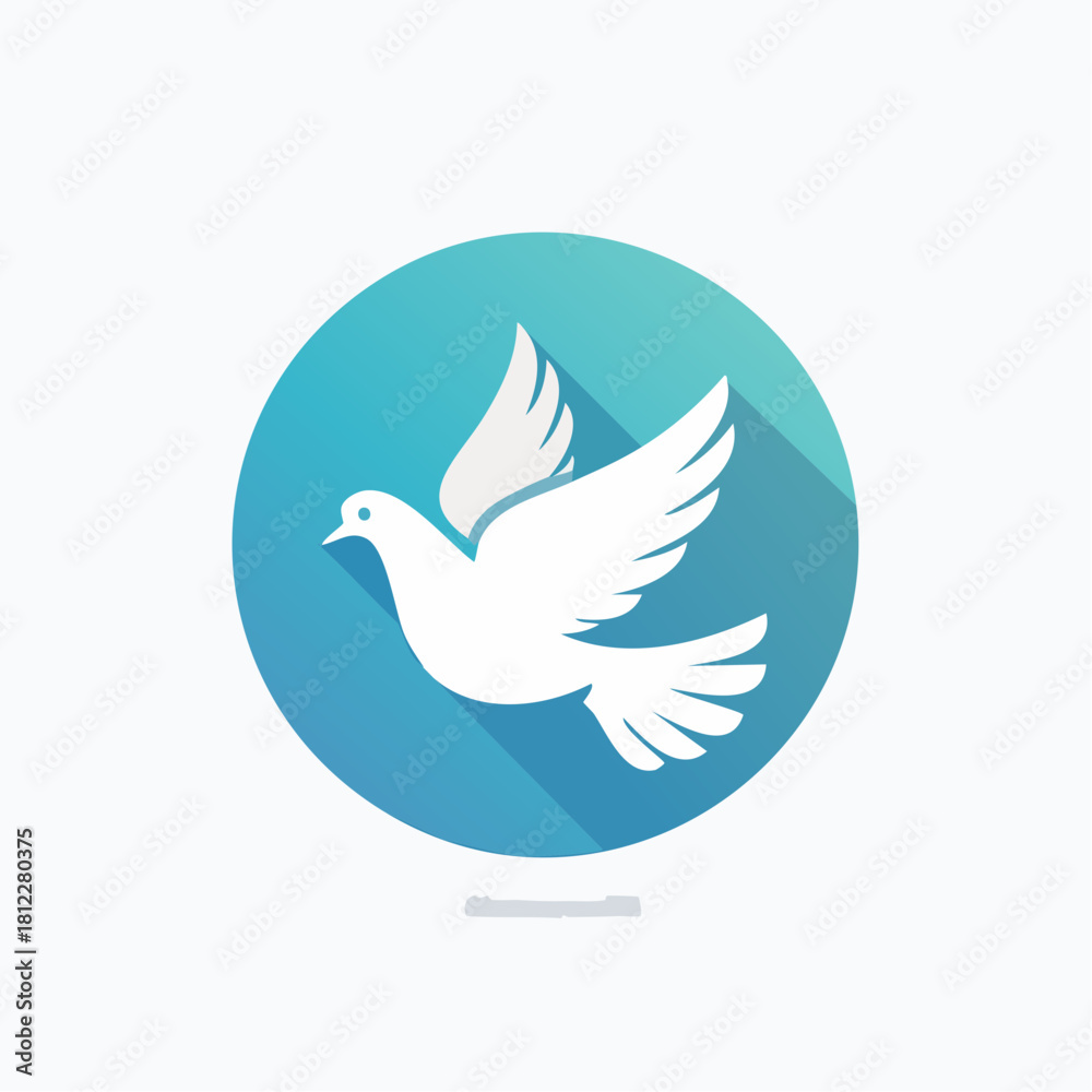 Fototapeta premium dove of peace