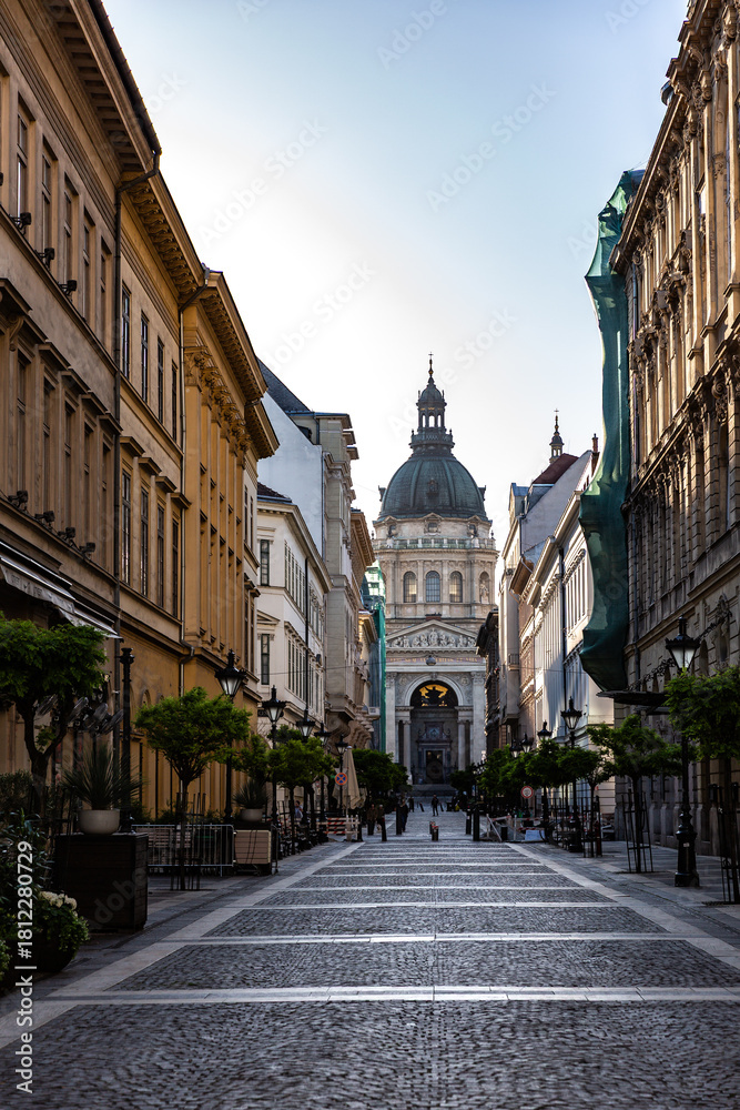 Fototapeta premium Budapest