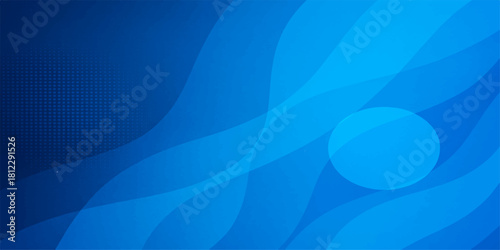 Abstract blue gradient background with soft light and subtle textures