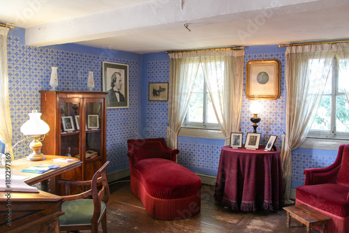 Blauer Salon Brahmshaus Baden-Baden