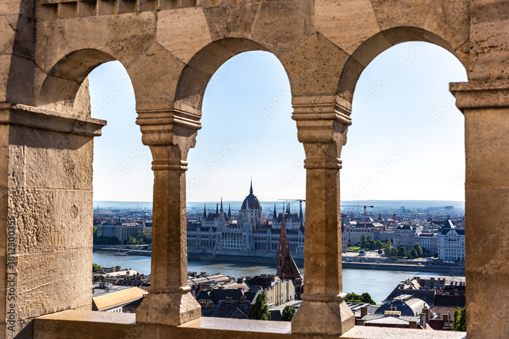 Fototapeta premium Budapest