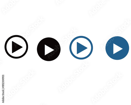 Video icon pictogram