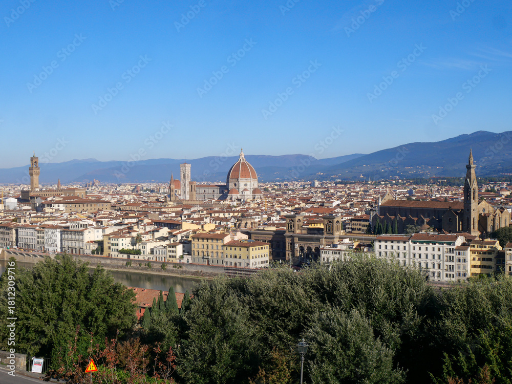 Fototapeta premium Italie - Florence - Toscane