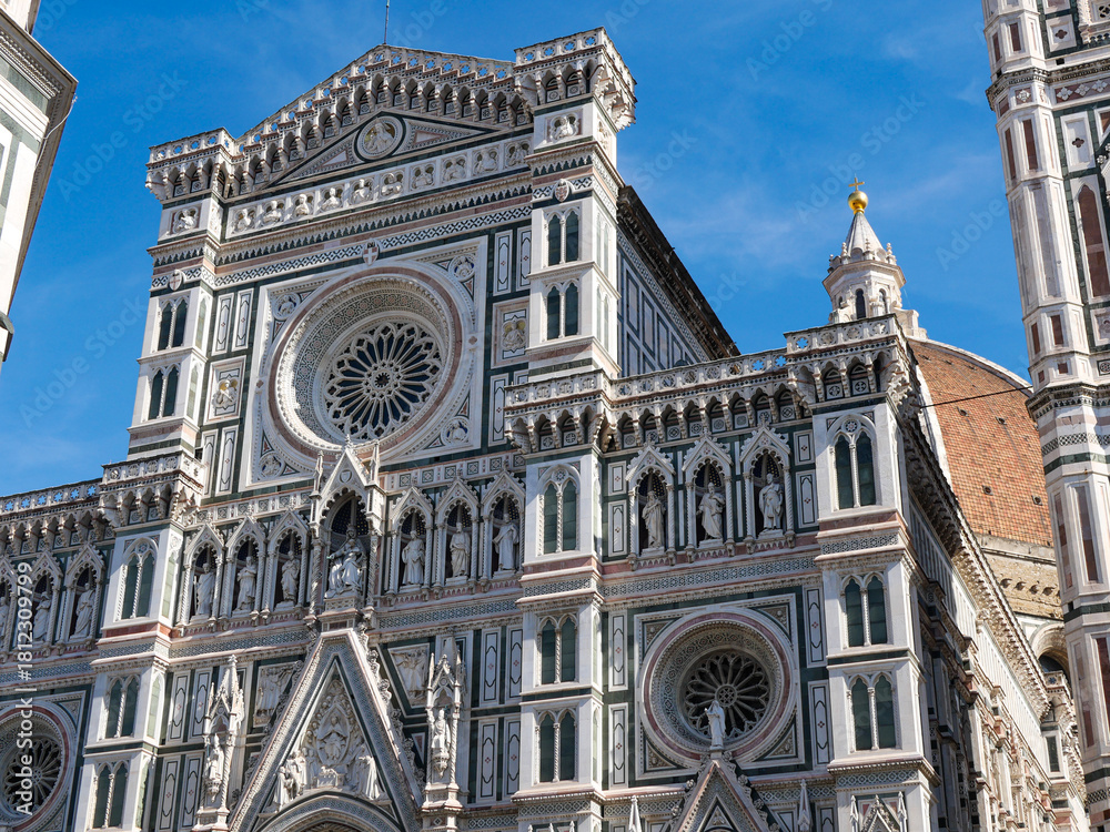 Fototapeta premium Italie - Florence - Toscane