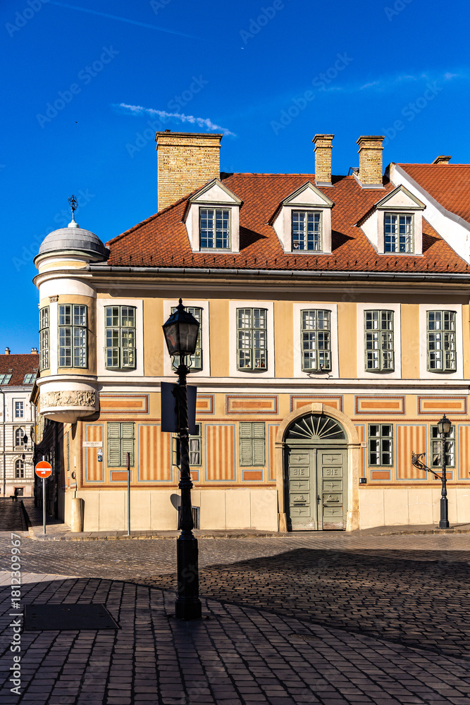 Naklejka premium Budapest