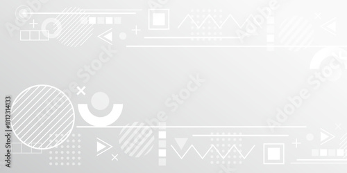 Engineering industry. New technologies. Artificial intelligence. Vector illustration