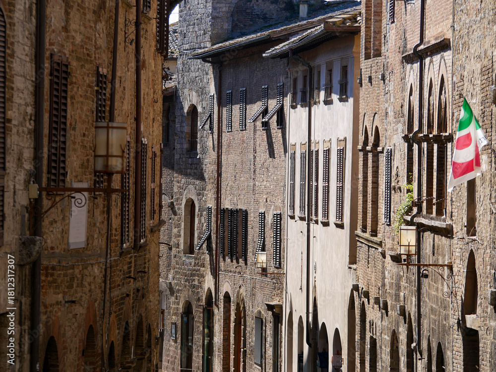 Obraz premium Italie - San Gimignano - Toscane