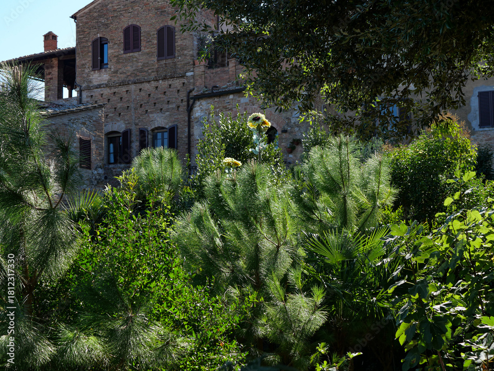 Obraz premium Italie - San Gimignano - Toscane