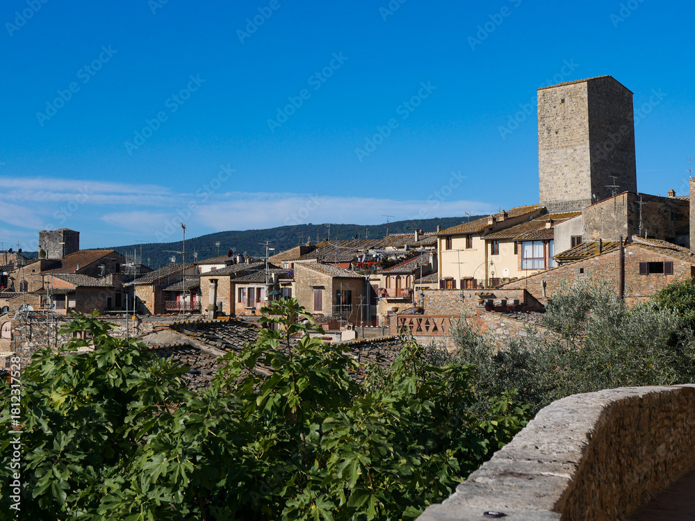 Obraz premium Italie - San Gimignano - Toscane